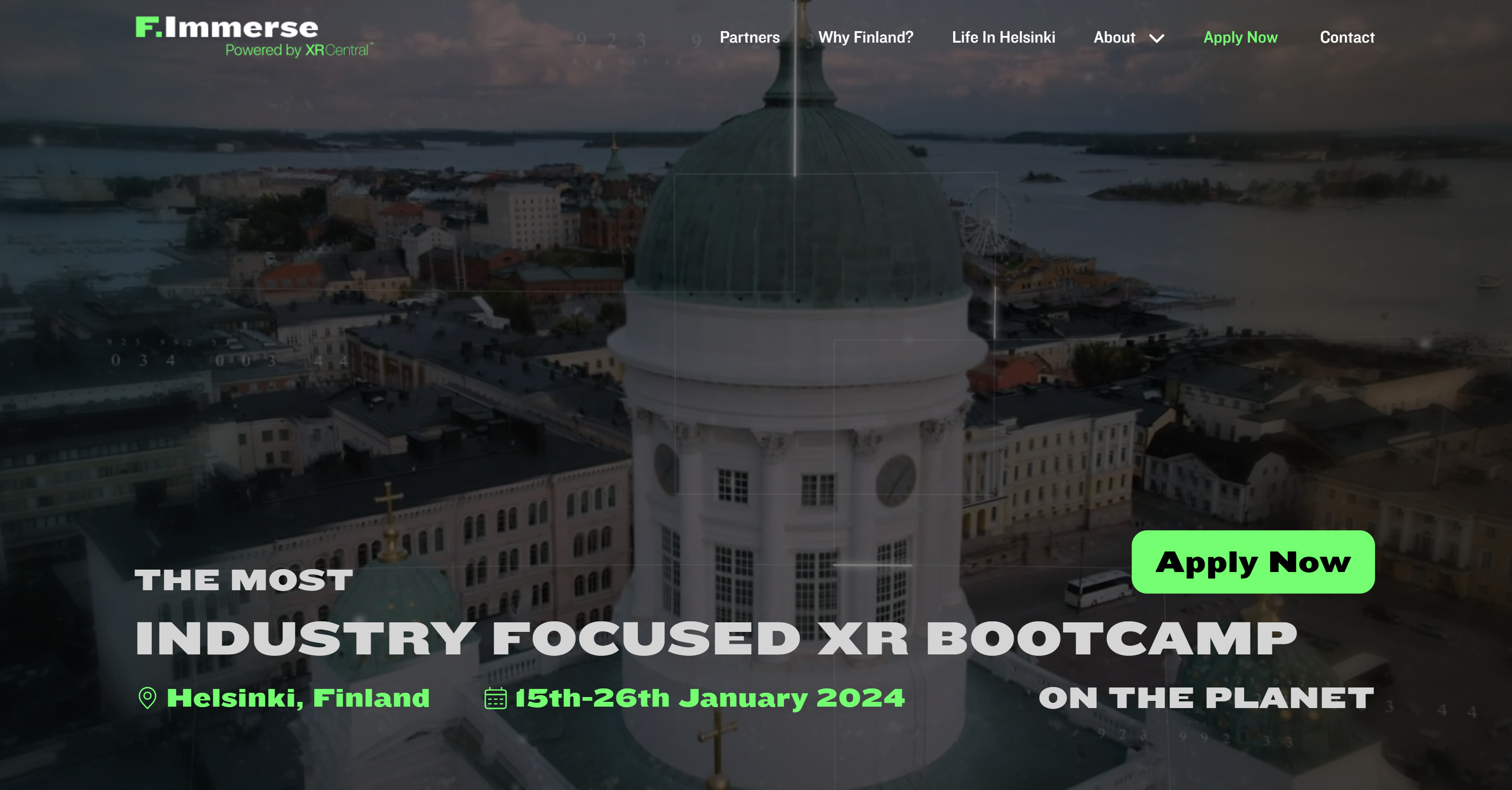 Fimmrse product website showcase